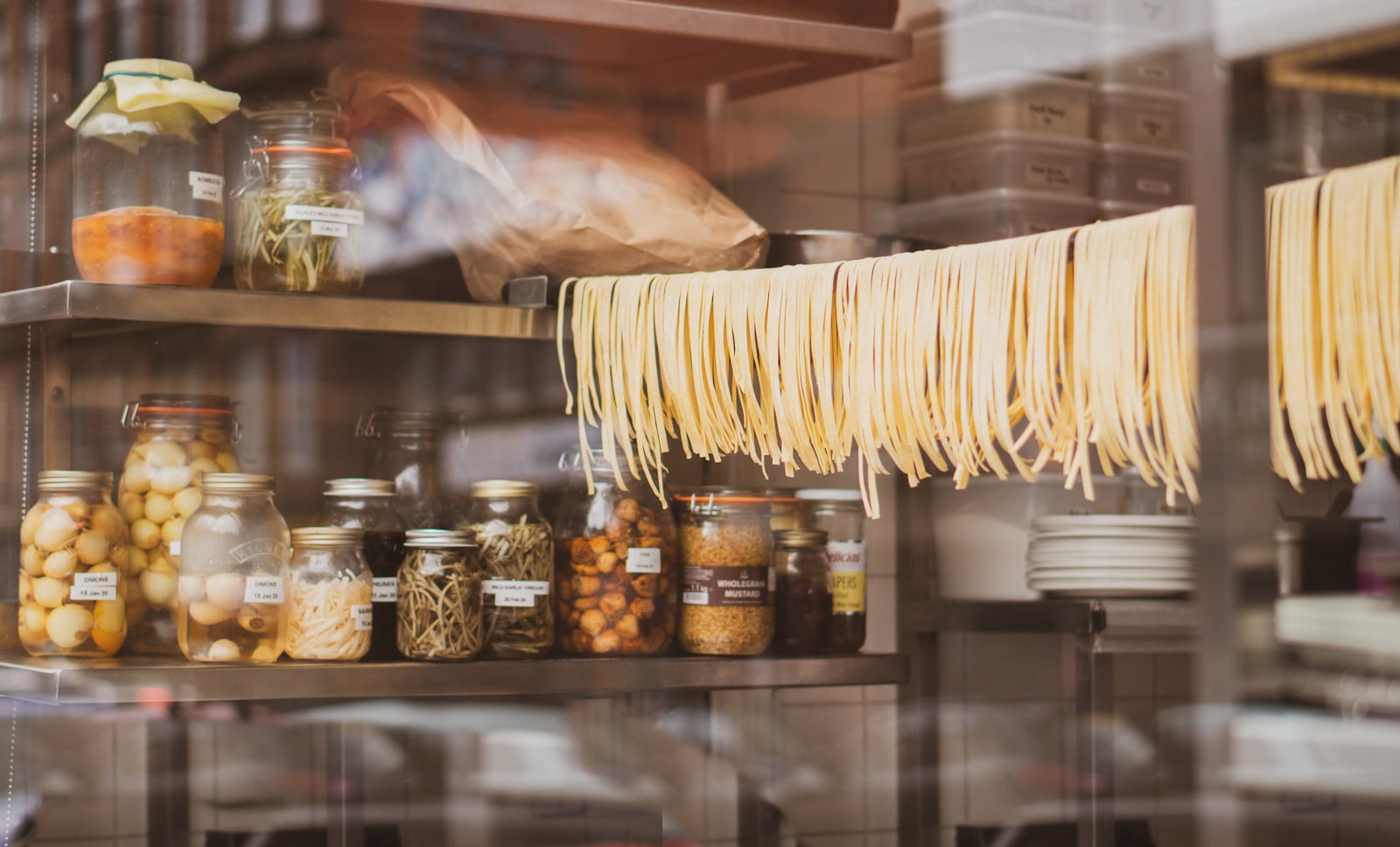 Hausgemachte Pasta